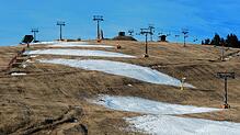 Skipiste oder Wiese? Diese Frage stellt sich mit dem Blick auf die Hänge des Feldbergs immer häufiger.