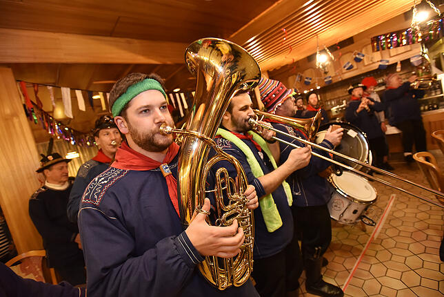 Bild 2: Der Donaueschinger Gaudimusik-Obed in Bildern
