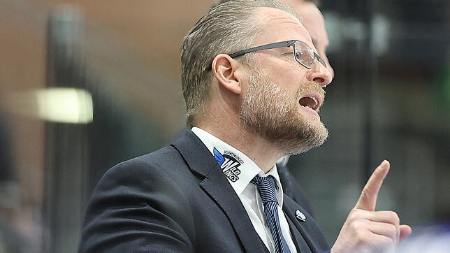 Bleibt weiterhin Sportdirektor bei den Wild Wings: Christof Kreutzer.