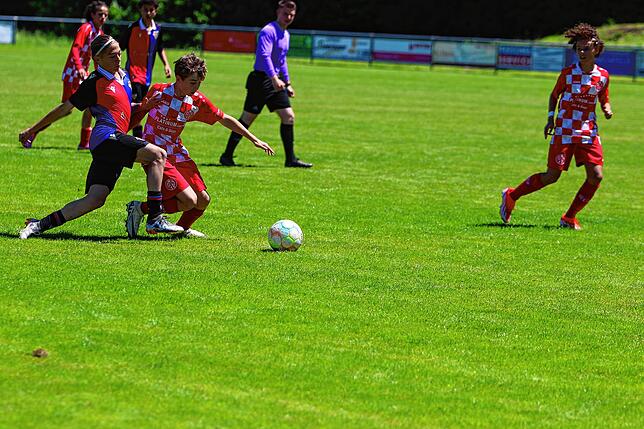 Bild 3: FC Bayern, GC Zürich und der Schwarzwälder Nachwuchs: Die besten Bilder vom Junior Cup in Königsfeld