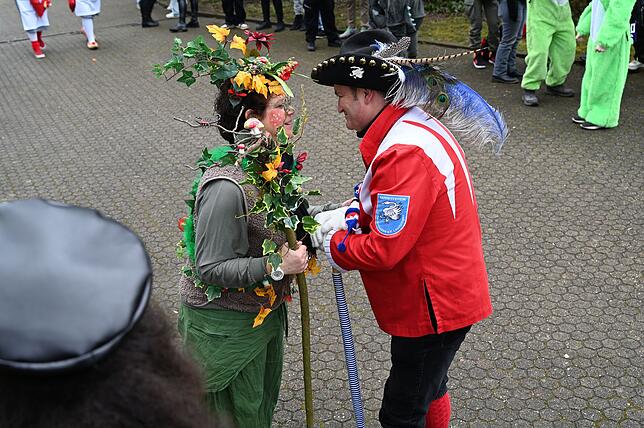 Bild 23: So schön war der Schmutzige Donnerstag in Lauchringen - Die schönsten Narren-Bilder des Tages!
