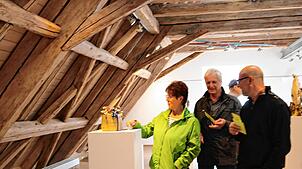 Bild : Keramik – Kunst und Handwerk Hüfingen lud zu den 33. internationalen Keramikwochen