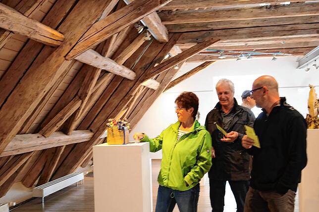 Bild 1: Keramik – Kunst und Handwerk Hüfingen lud zu den 33. internationalen Keramikwochen
