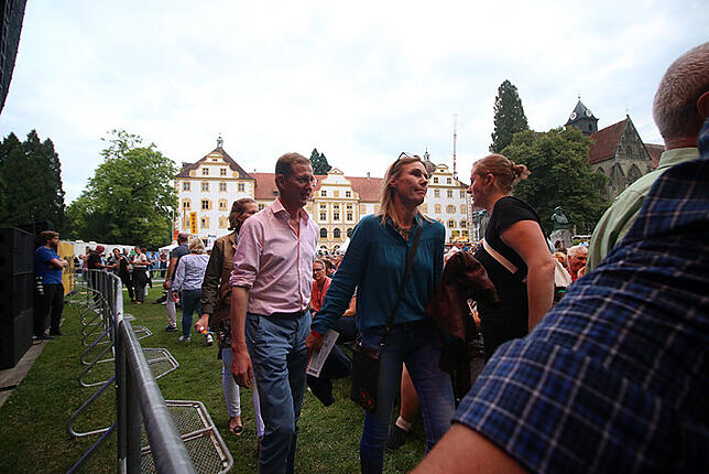 Bild 29: Bilder vom Auftritt von Toto in Salem