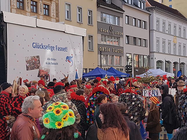 Bild 27: Schmotzige Dunschtig – Schmutziger Donnerstag in Konstanz