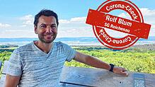 Rolf Blum, Trainer der SG Reichenau/R.-Waldsiedlung.