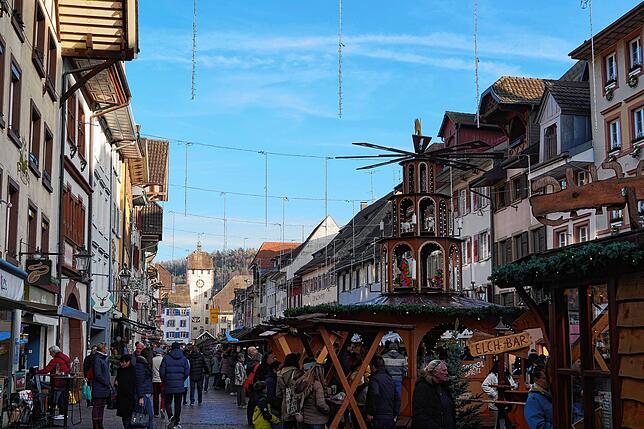 Bild 12: Endlich wieder Budenzauber! So schön ist der Weihnachtsmarkt in Waldshut
