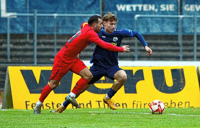 Bild 30: 4:1 – SC Pfullendorf im Verbandsligaderby gegen ESV Südstern Singen. Wir haben die besten Bilder