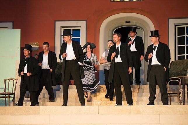 Bild 43: Bilder vom Sommertheater: &bdquo;Stetten dem Himmel so nah&ldquo;