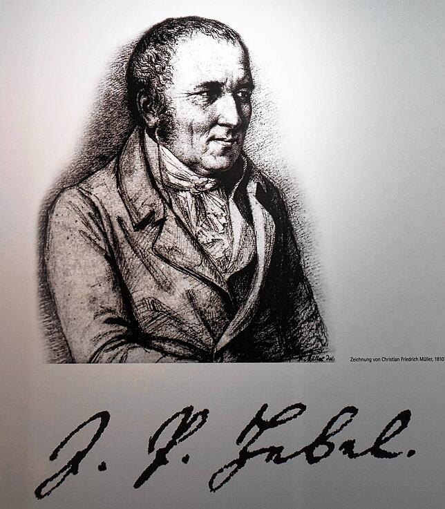 Hebel und seiner Dichtung ist das Literaturmuseum in Hausen im Wiesental gewidmet.