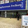 Hier sollen ab jetzt Tausende Menschen gegen das Coronavirus geimpft werden: Das Impfzentrum in der Freiburger Messe.