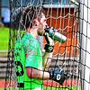 Na denn Prost: Pascal Lindenmann hatte sich diesen Schluck verdient. Der Schlussmann der SG FC Wehr/Brennet war in den entscheidenden ...