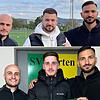 Neu beim SV Herten: Ab Sommer spielen Gianluca Franco Iadarola (Bild oben, Mitte) vom BSC Old Boys Basel sowie Furkan Sen (Bild unten, ...