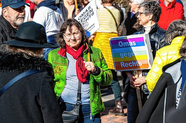 Bild 37: Bilder von der Kundgebung für Demokratie und Toleranz in Friedrichshafen