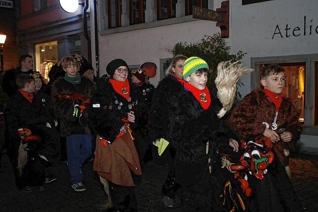 Bild 21: Jetzt geht‘s richtig los! Fotos vom Ausrufen der Konstanzer Fasnacht auf der Marktstätte