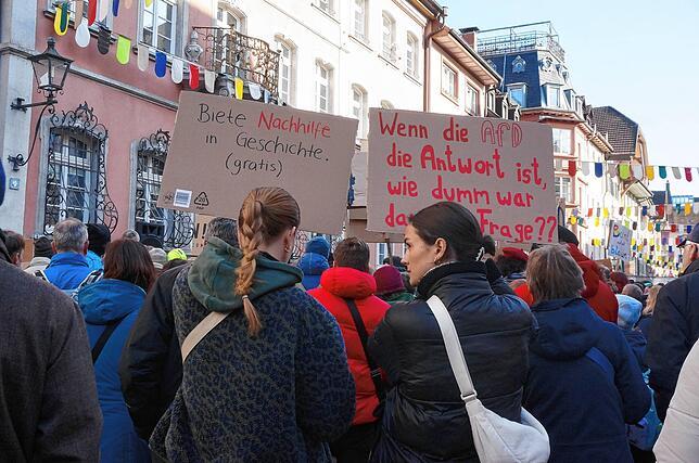 Bild 7: Waldshuter Kundgebung gegen rechts – exklusive Bilder!