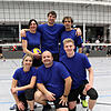 Eine starke Leistung zeigte das Volleyball-Team "Scoobydoo" aus Bonndorf und konnte den Turniersieg für sich verbuchen. Bilder: Reiner ...