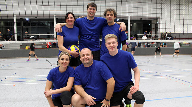 Eine starke Leistung zeigte das Volleyball-Team "Scoobydoo" aus Bonndorf und konnte den Turniersieg für sich verbuchen.