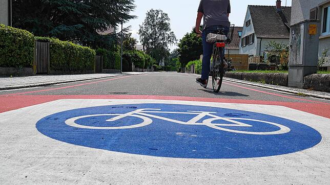 Singen wird es noch in diesem Jahr zwei neue Fahrradstraßen geben, wie hier in der Nordstadt. Eine soll die Südstadt mit dem Zentrum ...