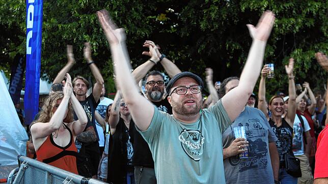 Bild 3: Flogging Molly erobert beim Hohentwielfestival die Herzen der Fans im Sturm (Teil II)