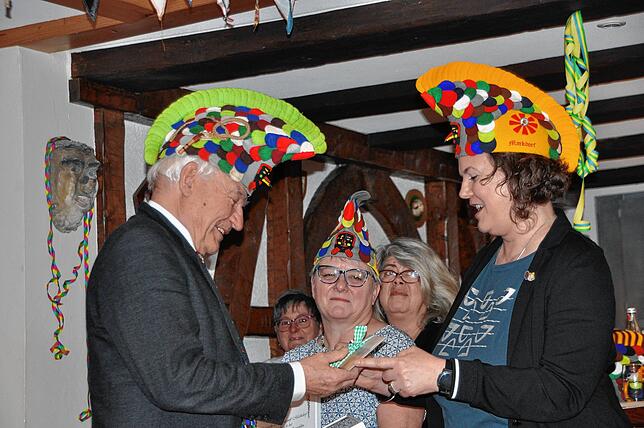 Bild 31: Dreikönigssitzung und Fasneteinschnellen Narrenzunft Markdorf