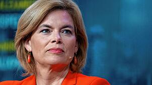 Die ehemalige Bundeslandwirtschaftsministerin Julia Klöckner. (Archivbild). Im Interview mit dem SÜDKURIER spricht sie über die ...