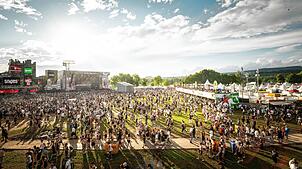 (Archivbild) Das Open Air in Frauenfeld im vergangenen Jahr.