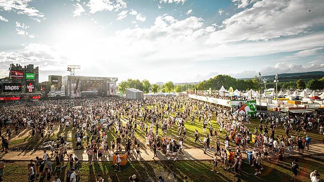 (Archivbild) Das Open Air in Frauenfeld im vergangenen Jahr.