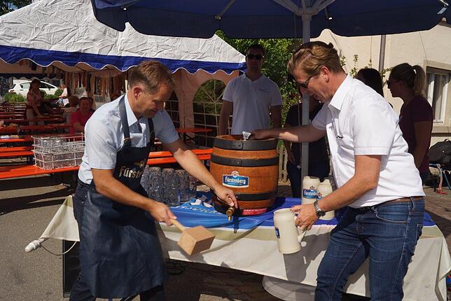 Bild 19: Bilder vom 38. Hafenfest in Ludwigshafen