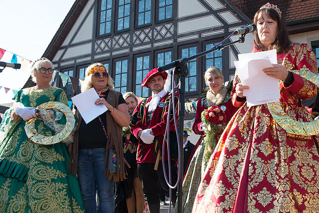 Bild 2: Bilder von der Prinzenhochzeit in Immenstaad (1)