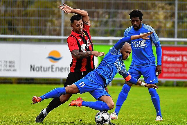 Bild 40: FSV Rheinfelden gewinnt Derby gegen den SV Weil mit 3:1 &ndash; und wir haben Bilder!
