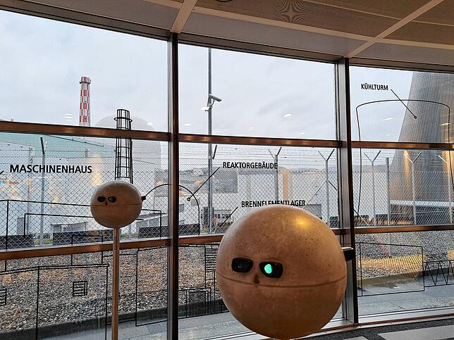 Bild 11: Der SÜDKURIER öffnet Türen: Exklusive Einblicke in das größte Atomkraftwerk der Schweiz