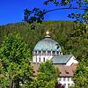 Aussicht auf den &bdquo;Schwarzwälder Dom&ldquo; von St. Blasien.