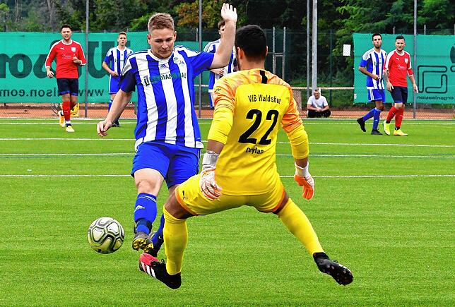 Bild 21: VfB Waldshut sichert in der Nachspielzeit das 2:2 gegen Aufsteiger SG Mettingen/Krenkingen &ndash; und wir haben Bilder!