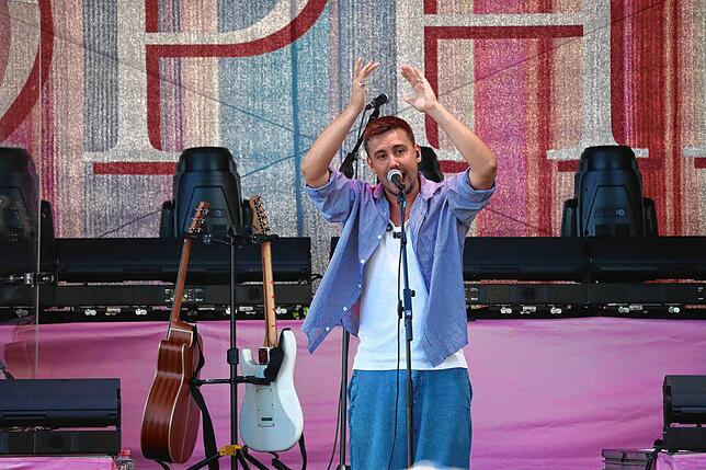 Bild 4: 1500 Fans feiern Sophia beim Sound Beach Festival