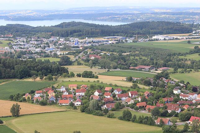 Bild 38: So schön ist Ihre Heimat von oben – Überlingen und Umgebung aus der Luft