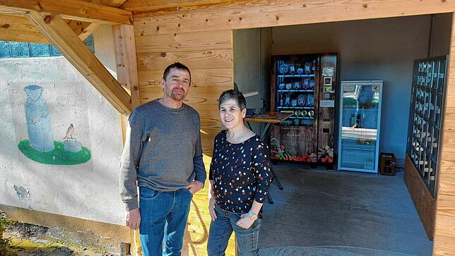 Bild 10: 24 Stunden geöffnet: Hofautomaten im Schwarzwald