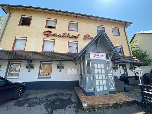 Hatte Ärger mit den Lebensmittelkontrolleuren: Der Pizza-Express „Mamma Mia“ in Bad Dürrheim.