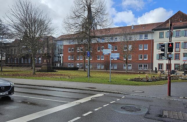 An der Ampel an der Kreuzung Bickenstraße/Kaiserring gibt es für Fußgänger nur nach jeder zweiten Rotphase für Autos grünes Licht.