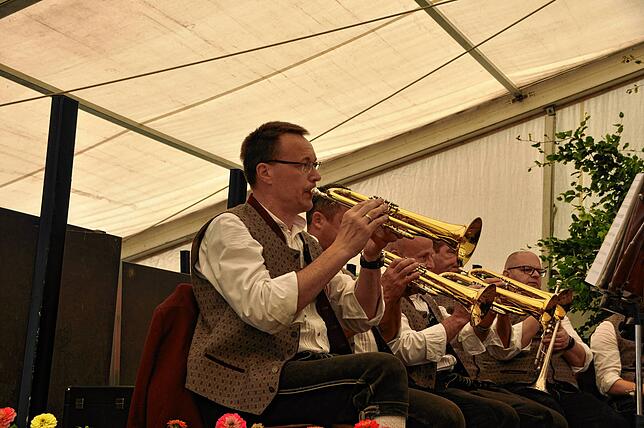 Bild 8: Bilder vom Pfingstmusikfest des Musikvereins Riedheim