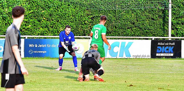 Bild 28: FC Hochrhein verteidigt beim SC Lauchringen den Küssaburgpokal – wir haben Fotos!