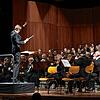 Die Südwestdeutsche Philharmonie bei einem Auftritt im Friedrichshafener Graf Zeppelin Haus zu Anfang dieses Jahres.