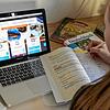 Lernen über digitale Plattformen ist für Schüler in Deutschland Alltag. Da können manche Fragen offen bleiben. Lernpartnerschaften mit ...