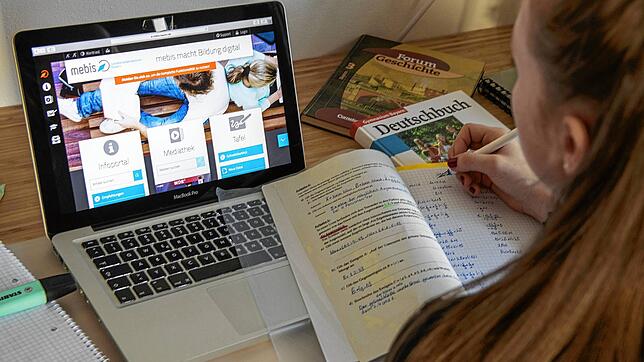 Lernen über digitale Plattformen ist für Schüler in Deutschland Alltag. Da können manche Fragen offen bleiben. Lernpartnerschaften mit ...