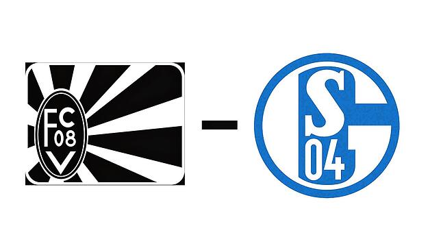 Bild : FC 08 Villingen gegen Schalke 04 am Sonntag, 8. August