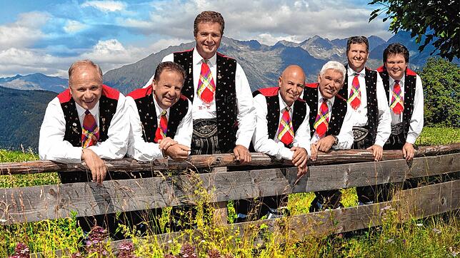 Die Kastelruther Spatzen präsentieren sich im Seepark Pfullendorf am 30. August bei ihrem deutschlandweit einzigen Open-Air-Konzert.