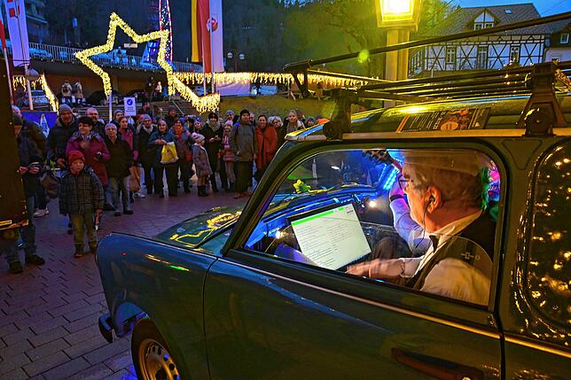 Bild 4: Triberger Weihnachtszauber: Lebende Musikbox und gruselige Momente