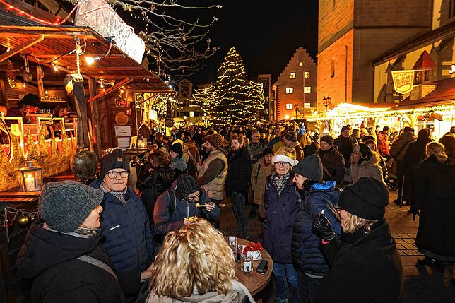 Bild 8: Bilder des Radolfzeller Christkindlemarktes