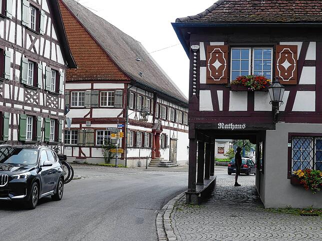Für Bürgermeister Martin Rupp ist die Gemeinde Bermatingen Heimat geworden.