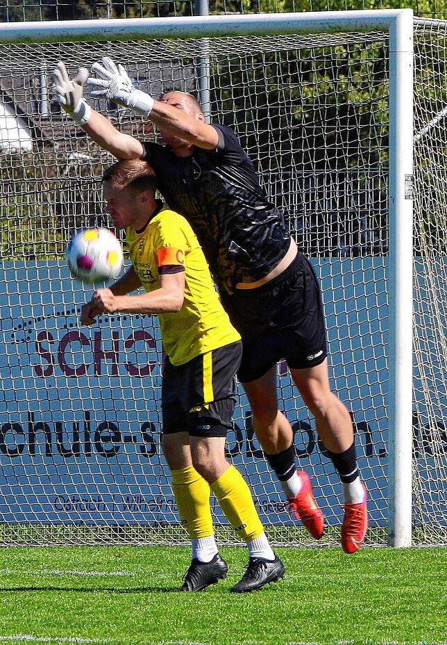 Bild 30: Aufsteiger SV Denkingen besiegt FV Möhringen mit 5:3. Wir waren mit der Kamera dabei!